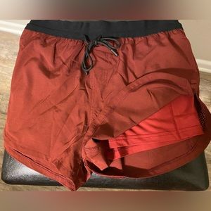 NFQ Women’s Ruby VITL Training Shorts With Built in Liner. Size Medium.